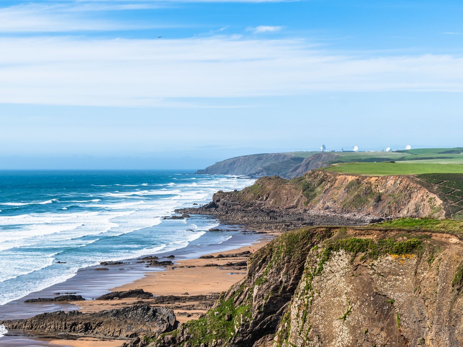North Cornish coast